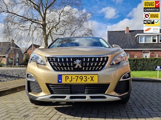Peugeot 3008 1.2 PureTech Allure, HALF LEER, NAVI, CLIMATE CONTROL, TREKHAAK