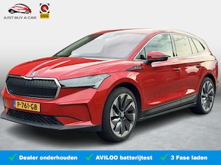 Skoda Enyaq iV 80 First Edition SoH 91% / Trekhaak / Black Package / Full options /