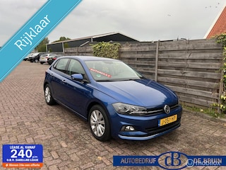 Volkswagen Polo 1.0 TSI Highline Automaat Navigatie Lm velgen