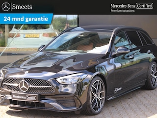 Mercedes-Benz C-klasse Estate 180 AMG Line Panoramadak | Navigatie | 360 camera | Memory Seats | Trekhaak | Automaat