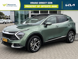 Kia Sportage 1.6 T-GDi 230pk Hybrid AT6 DynamicPlusLine | Climatronic | Panorama schuif dak | Stoel en stuur verwarming |Elektrische achterklep |