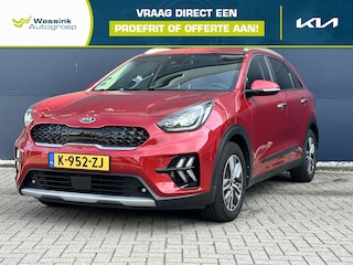 Kia Niro 1.6 GDi Hybrid 141pk DCT6 DynamicPlusLine I Navigatie I Leder I Stuur- & Stoelverwarming | Camera I Adaptive Cruise