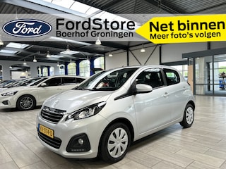 Peugeot 108 1.0 e-VTi 68pk Active | Airco | Bluetooth | Volledig onderhouden | All season banden | Elekt. ramen voor |