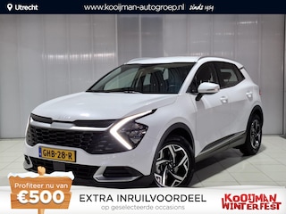 Kia Sportage 1.6 T-GDi MHEV ComfortLine Incl. Trekhaak, 1.510 Trekgewicht, Apple Carplay/Android Auto, Navigatie, Camera.