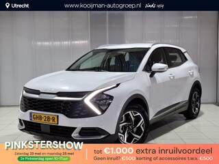 Kia Sportage 1.6 T-GDi MHEV ComfortLine Incl. Trekhaak, 1.510 Trekgewicht, Apple Carplay/Android Auto, Navigatie, Camera.