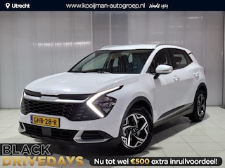 Kia Sportage 1.6 T-GDi MHEV ComfortLine Incl. Trekhaak, 1.510 Trekgewicht, Apple Carplay/Android Auto, Navigatie, Camera.
