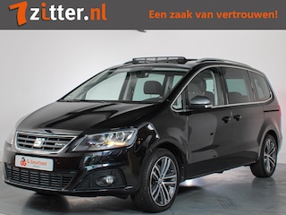 Seat Alhambra 1.4 TSI FR-line 7-Persoons, Panoramadak, Keyless entry, Elektrische schuifdeuren, Achteruitrijcamera