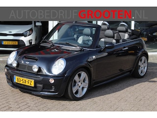 Mini John Cooper Works Cabrio 1.6 S JCW//Automaat//NL-Auto//Youngtimer!!