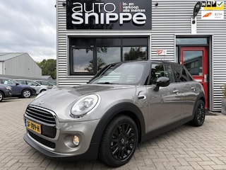 Mini John Cooper Works 1.5 Serious Business -5DRS.-JCW INTERIEUR-SPORTSTOELEN-KEYLESS-2 TONE LAK-LED-NAVI-AIRCO-CRUISE-ORIGINEEL NL!