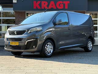 Peugeot Expert 2.0 BlueHDI 122 PK|1e EIG|AUTOMAAT|NAP|cruise|airco|achteruitrijcamera|apple carplay|trekhaak|navi|drie zitplaatsen