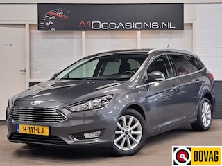 Ford Focus Wagon 1.0 Titanium + STUUR- / STOELVERWARMING !!