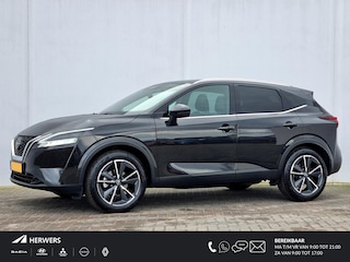 Nissan Qashqai 1.3 MHEV Xtronic Tekna / Trekhaak ( 1.800 kg ) / All season banden / Apple carplay / Android Auto / Head-up Display / Elektrische kofferbak