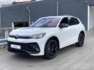 Volkswagen Tiguan R-Line Edition - eHybrid | 'App-Connect' draadloze smartphone integratie | Automatische afstandsregeling (Adaptive Cruise Control) | Bekleding, leder 'Vienna' incl. stoelventilatie en elektrische bestuurderstoel