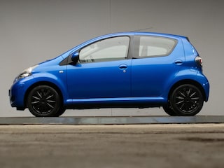 Toyota Aygo 1.0-12V Comfort Navigator Sport (NAVI,AIRCO,ELEKTRISCH PAKKET,BLUE EDITION,SPORTSTOELEN,NIEUWE APK,NETTE STAAT)