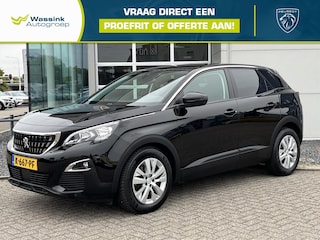 Peugeot 3008 1.2 PureTech 130pk Automaat Premium | Navigatie | Trekhaak |