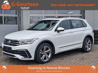 Volkswagen Tiguan 1.4 TSI eHybrid R-Line, Panoramadak, Head-up, Lederen bekleding, Trekhaak, 360Camera,