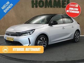 Opel Corsa 1.2 Turbo Hybrid GS DIRECT UIT VOORRAAD LEVERBAAR- ORIGINEEL NEDERLANDSE AUTO - PARKEERSENSOREN VOOR/ ACHTER - SPORTSTOELEN - DODEHOEK DETECTIE - CAMERA - TWO TONE LAK - VOORSTOELEN VERWARMD - APPLE CARPLAY/ ANDROID AUTO -