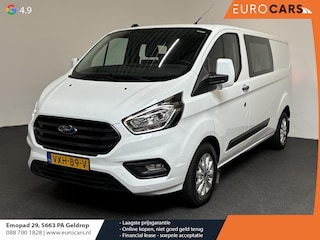 Ford Transit Custom 300 2.0 TDCI L2H1 Trend Dubbele Cabine Automaat Airco Bluetooth Cruise Control Navi Trekhaak
