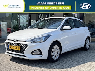 Hyundai i20 1.0 T-GDI Blue 100PK Aut Comfort | Navi