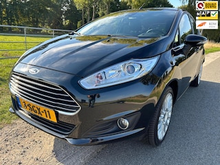 Ford Fiesta 1.0 EcoBoost 100pk Titanium zeer mooi en luxe