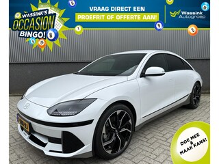 Hyundai Ioniq 6 77,4 kWh 229pk RWD Connect | Launch Pack | 800V ultrasnelladen | Standaard rijk uitgerust!