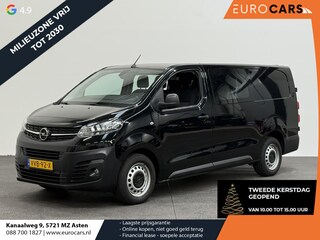 Opel Vivaro 2.0 CDTI L3H1 Edition Dubbele Cabine Airco Bluetooth Navi Trekhaak