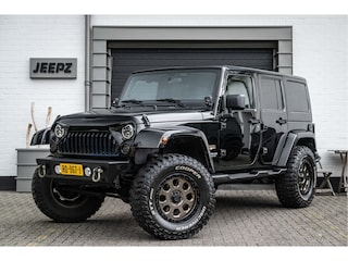 Jeep Wrangler Unlimited 3.6 Sahara / 17"Atx lmv / Raptor bumper / Booskijkgrille / lpg