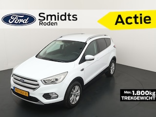 Ford Kuga Trend Ultimate EcoBoost 120pk | Trekhaak | Camera | Navi | Clima | Cruise | Apple Carplay | 100% dealer onderh. |