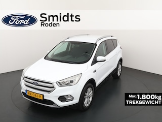 Ford Kuga Trend Ultimate EcoBoost 120pk | Trekhaak | Camera | Navi | Clima | Cruise | Apple Carplay | 100% dealer onderh. |