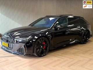 Audi A6 A6 Avant TFSI quattro KERAMISCHE SCHIJVEN PANORAMADAK HEAD-UP KEYLESS LEDER CAMERA AMBIANCE APPLE CARPLAY NAVIGATIE