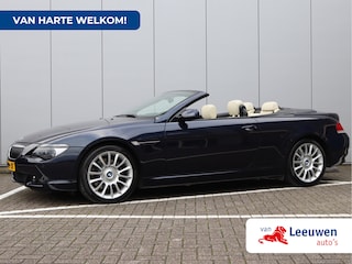 BMW 6-serie Cabrio 645Ci S | Individual | Org. Nederlands | Leder | Xenon