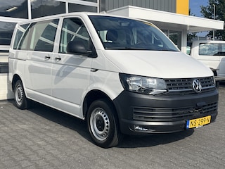 Volkswagen Transporter Kombi 2.0 TDI L1H1 Airco BTW en BPM vrij 1e eigenaar Euro 6 Combi Personenbus Passenger Groepsvervoer Taxi