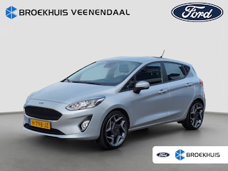 Ford Fiesta 1.0 Connected | ST Velgen | Carplay | Cruise Control | Navigatie | Parkeersensoren