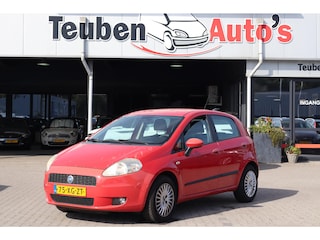Fiat Punto Grande 1.4 Dynamic Airco, Elektrische ramen, APK Tot en met 27-02-2026