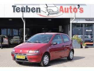 Fiat Punto 1.2 Active Elektrische ramen, Radio cd speler, APK 05-09-2026!