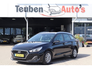 Hyundai i30 Wagon 1.4 T-GDI Comfort BTW auto, Apple Carplay, Cruise control, Navigatie, Climate control, Elektrische ramen, Camera