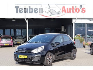 Kia Rio 1.2 CVVT Comfort Pack Airco, Camera, Navigatie, Lichtmetalen wielen,