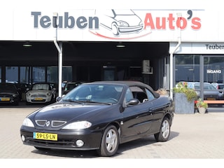 Renault Mégane Cabrio 2.0-16V Aria Zie opmerking, Airco, Lederen interieur, Stoelverwarming, APK tot en met 31-05-2026