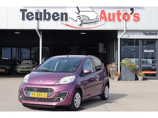 Peugeot 107 1.0 Active Airco, Elektrische ramen, Radio cd speler