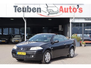 Renault Mégane Coupé-Cabriolet 1.9 dCi Privilège Comfort Climate control, Navigatie, Lederen interieur, Elektrische cabrio kap