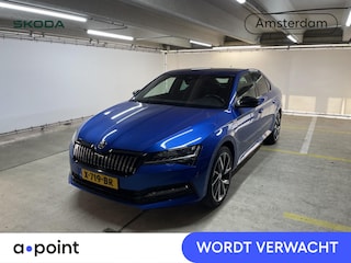 Skoda Superb 1.4 TSI iV Sportline Business 218pk | Verlengde garantie | 19 inch Vega | Camera voor + achter | Navigatie | Electr.trekhaak