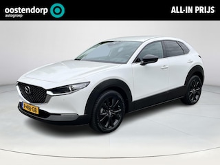 Mazda CX-30 2.0 e-SkyActiv-X M Hybrid Sportive Parkeersensoren voor- en achter | Achteruitrijcamera| Apple CarPlay & Android Auto | Bose geluidsinstallatie | Adaptieve Cruise Control | 12 maanden BOAVAG garantie