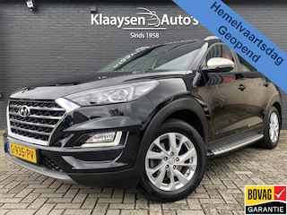 Hyundai Tucson 1.6 T-GDI Comfort 177 pk AUT. | dealer onderhouden | navigatie | trekhaak | camera | stoel/stuurverwarming