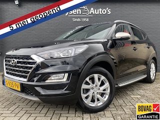 Hyundai Tucson 1.6 T-GDI Comfort 177 pk AUT. | dealer onderhouden | navigatie | trekhaak | camera | stoel/stuurverwarming
