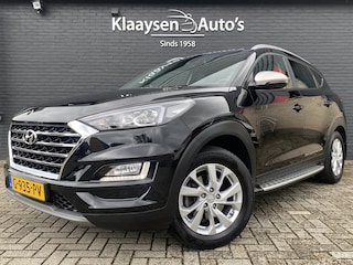 Hyundai Tucson 1.6 T-GDI Comfort 177 pk AUT. | dealer onderhouden | navigatie | trekhaak | camera | stoel/stuurverwarming