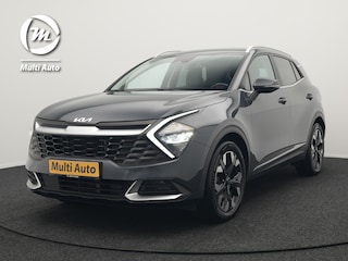 Kia Sportage 1.6 T-GDi AWD Dynamic Line Plug In Hybrid 265pk Dealer O.H PHEV | Adaptive Cruise | Widescreen | Camera | Lederen Sportstoelen Verwarmd | Apple Carplay | Navigatie | Stuur Verwarmd | Virtual | DAB |