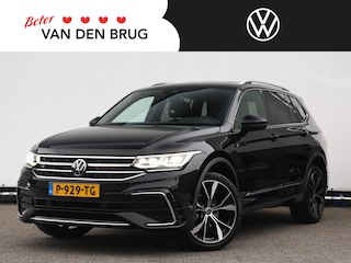 Volkswagen Tiguan 1.5 TSI R-Line 150 pk DSG | Wegkl. Trekhaak | Stoel- en stuurverwarming | Keyless | Navigatie | LED Matrix | Spiegelpakket | 20 inch Misano