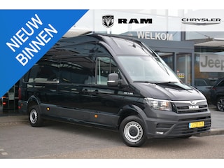 MAN TGE 35 2.0 Extra Lang L5 Super Hoog | Mobiele werkplaats | Standkachel | Automaat