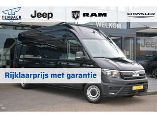 MAN TGE 35 2.0 Extra Lang L5 Super Hoog | Mobiele werkplaats | Standkachel | Automaat