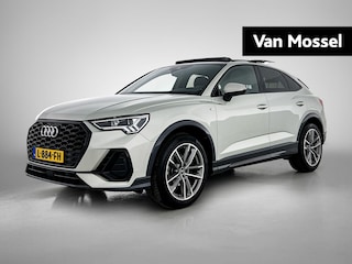 Audi Q3 35 TFSI S Edition 150 PK | S-Line | Automaat | Panoramdak | B&O | Stoelverwarming | Adaptive Cruise Control | Keyless | Parkeersensoren | Phone Box | Virtual Cockpit Plus | Climate Control | LED |